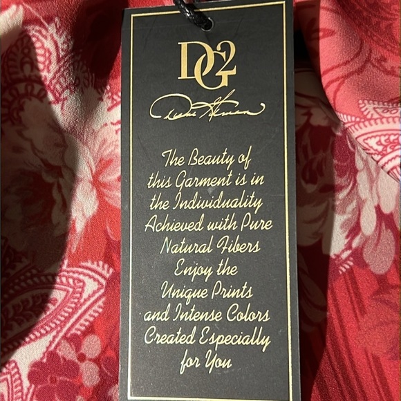 Diane Gilman Women's Tank Top 2XL Pink Layered - Picture 7 of 14